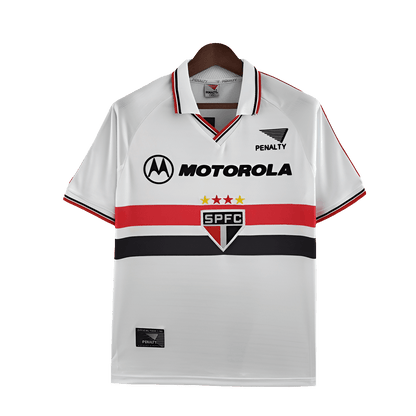 Sao Paulo 1999 I Home Jersey - Retro Version