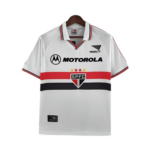 Sao Paulo 1999 I Home Jersey - Retro Version