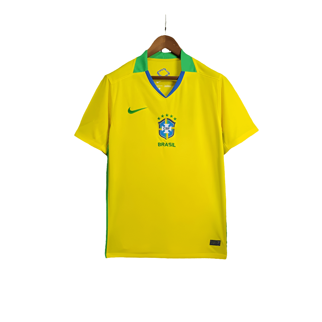 Brazil 25/26 I Home Jersey - Fan Version