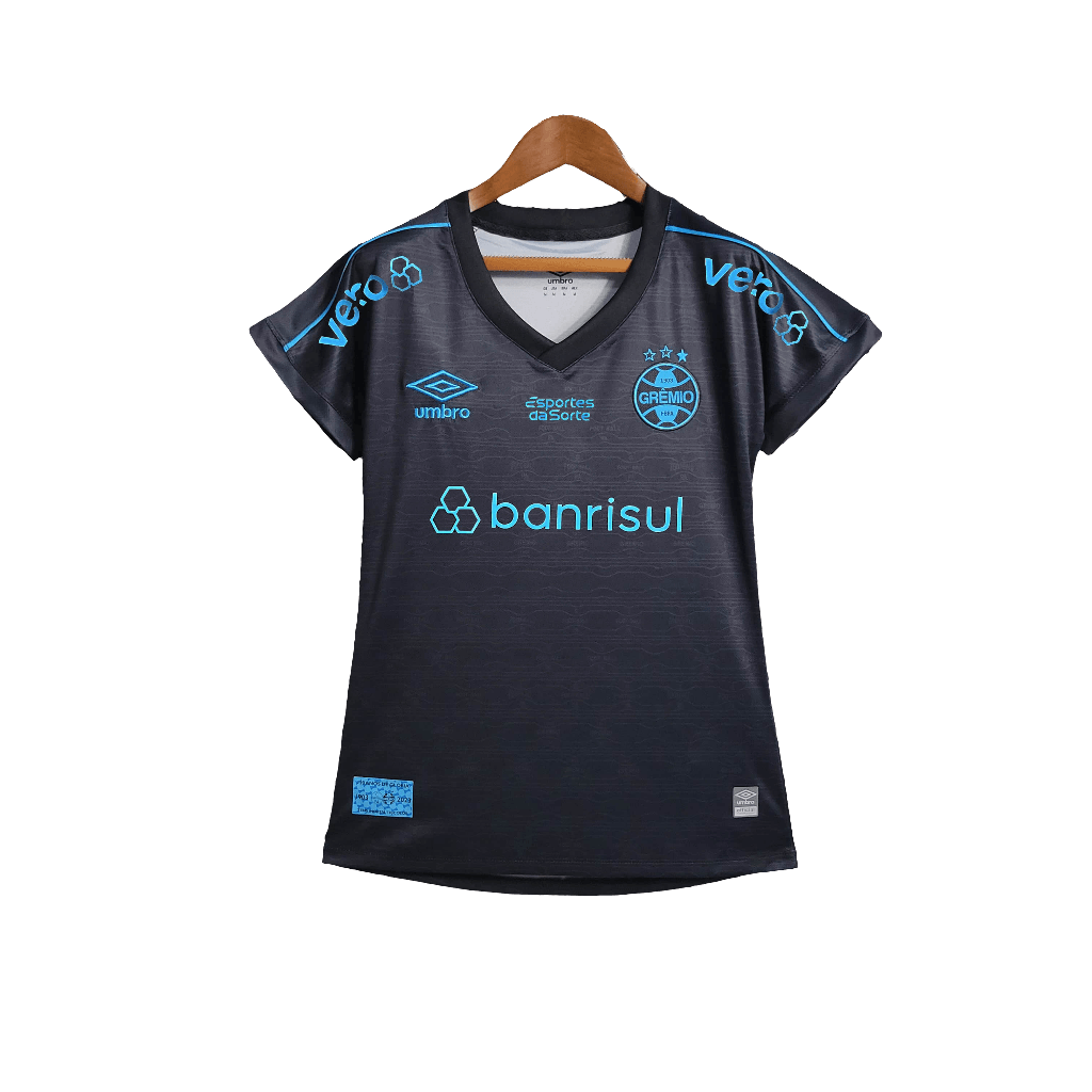 Gremio 23/24 III Third Jersey - All Sponsors - Women's
