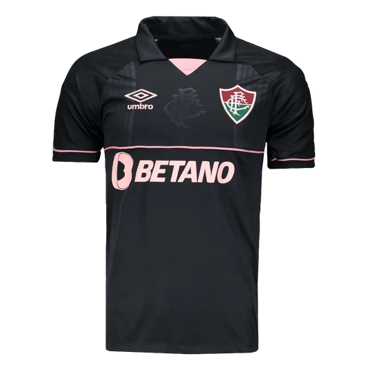 Fluminense 23/24 Goalkeeper Jersey - Black - Fan Version