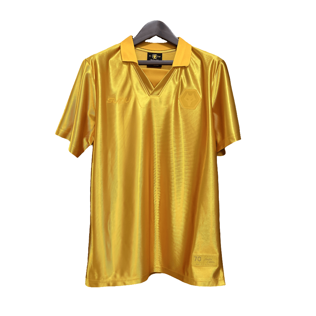 Wolverhampton 25/26 70th Anniversary Edition Jersey - Fan Version