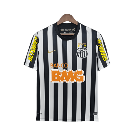Santos 2013 II Away Jersey - Retro Version