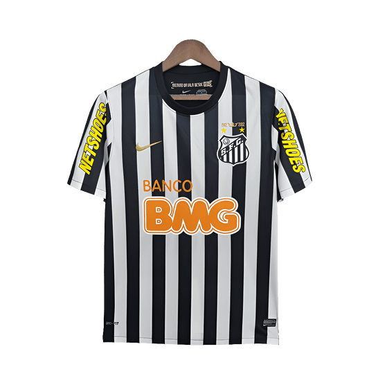 Santos 2013 II Away Jersey - Retro Version