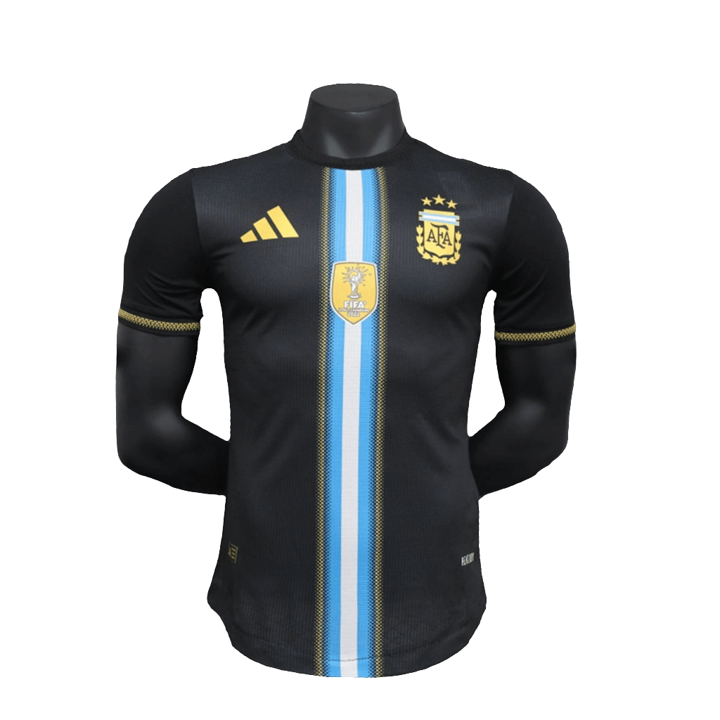 Argentina 25/26 Special Jersey - Black Edition - Player Version