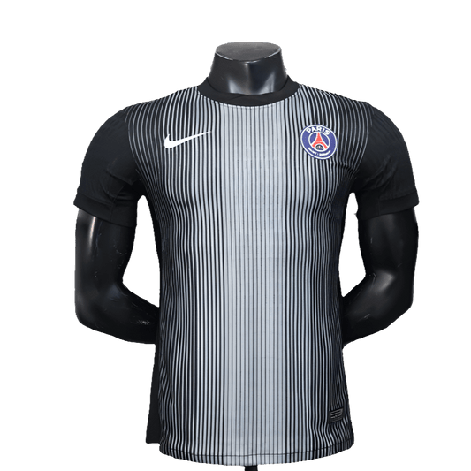 Paris Saint-Germain (PSG) 25/26 Goalkeeper Jersey - Black - Player Version