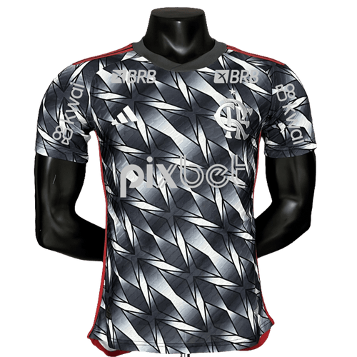 Flamengo 24/25 III Third Jersey - All Sponsors - Player Version