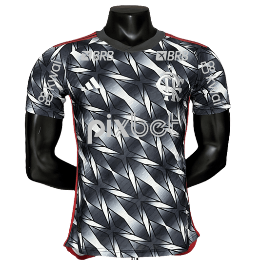 Flamengo 24/25 III Third Jersey - All Sponsors - Player Version