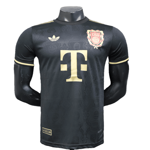 Bayern Munich 25/26 125th Anniversary Edition Jersey - Black - Player Version