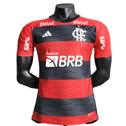 Flamengo 23/24 I Home Jersey - All Sponsors - Player Version