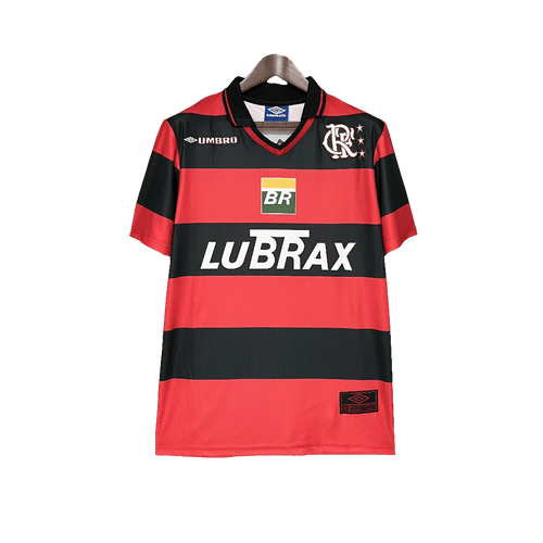 Flamengo 95/96 I Home Jersey - Retro Version