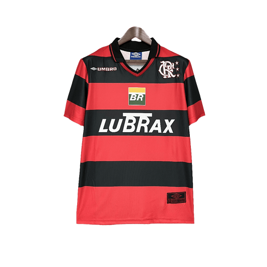Flamengo 95/96 I Home Jersey - Retro Version