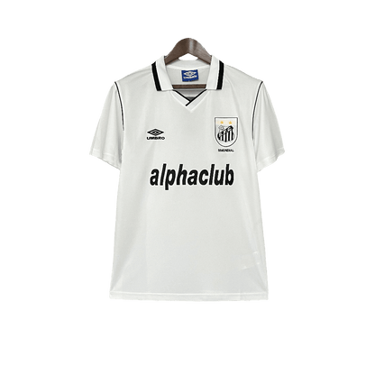 Santos 2001 I Home Jersey - Retro Version