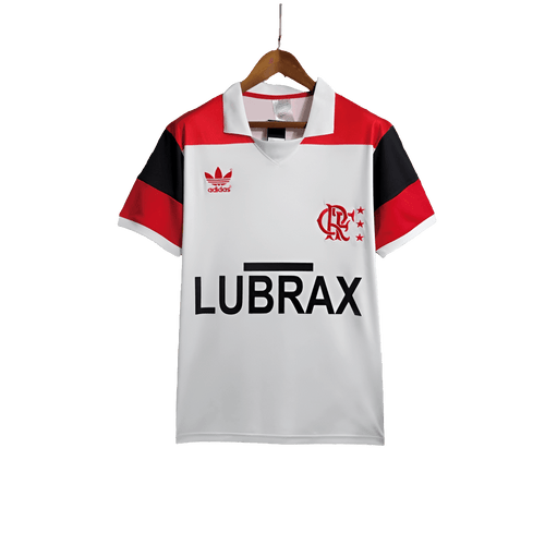 Flamengo 1986 II Away Jersey - Retro Version