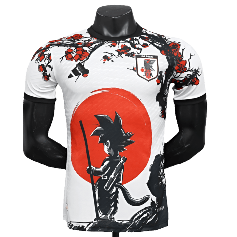 Japan 25/26 Special Edition Jersey - White - Player Version