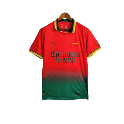 AC Milan 25/26 Commemorative Edition Jersey - Red - Fan Version