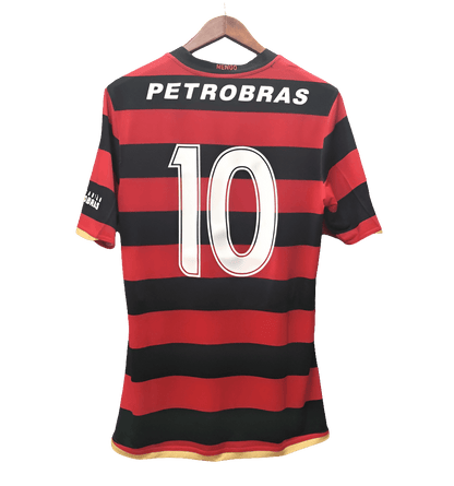 Flamengo 08/09 I Home Jersey Sponsors - Retro Version