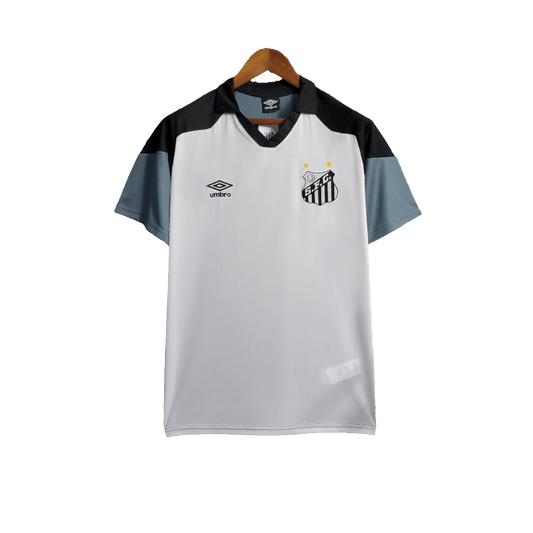 Santos 23/24 Training Jersey - White - Fan Version