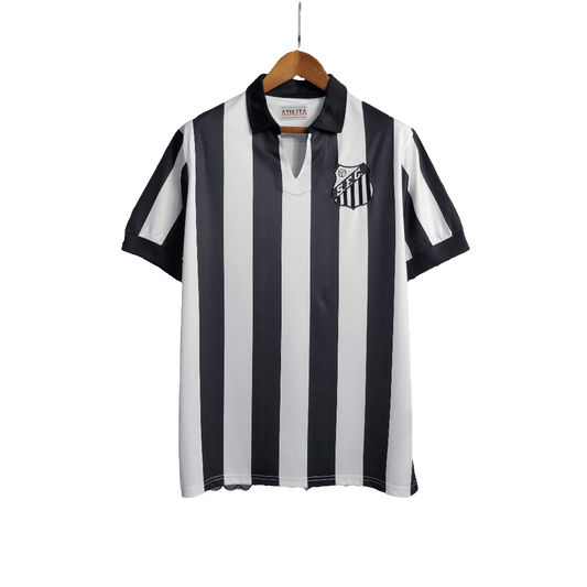 Santos 1958 I Home Jersey - Retro Version