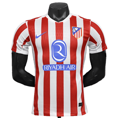 Atletico Madrid 25/26 I Home Jersey - Player Version