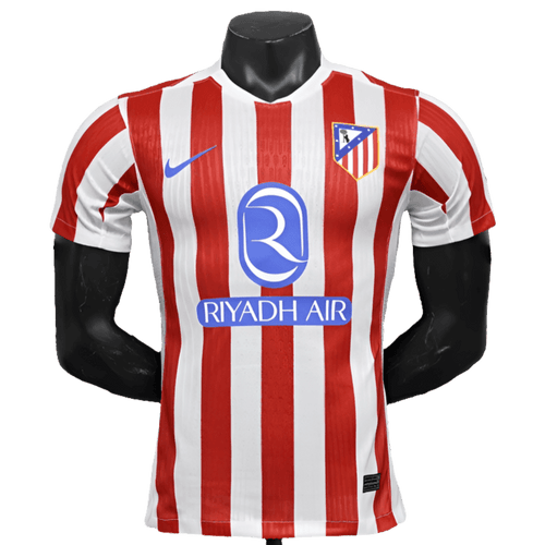 Atletico Madrid 25/26 I Home Jersey - Player Version
