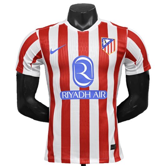 Atletico Madrid 25/26 I Home Jersey - Player Version