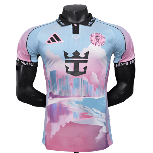 Inter Miami CF 25/26 Polo Edition Jersey - Player Version