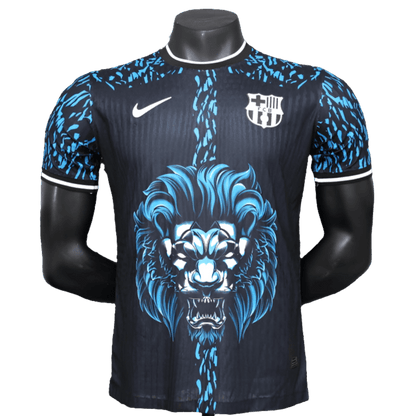 Barcelona 25/26 Lion Edition Jersey - Blue - Player Version