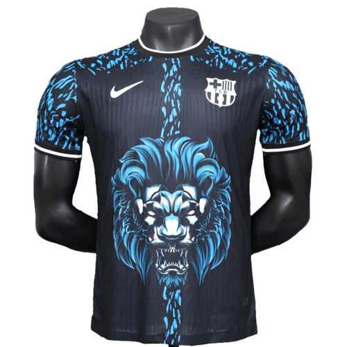 Barcelona 25/26 Lion Edition Jersey - Blue - Player Version