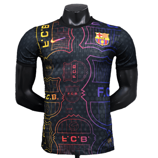 Barcelona 25/26 Special Edition Jersey - Black, Yellow and Red - Player Version