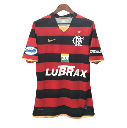 Flamengo 08/09 I Home Jersey Sponsors - Retro Version