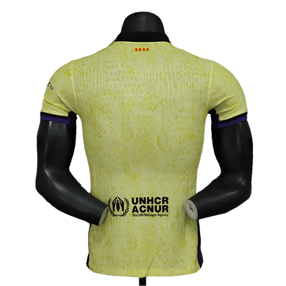 Barcelona 25/26 Special Edition Jersey - Yellow - Player Version