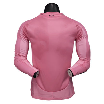 Inter Miami CF 25/26 I Home Jersey - Long Sleeve