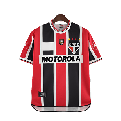 Sao Paulo 2000 II Away Jersey - Retro Version
