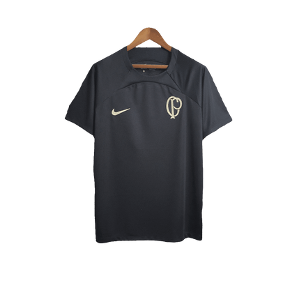 Corinthians 22/23 Training Jersey - Black - Fan Version