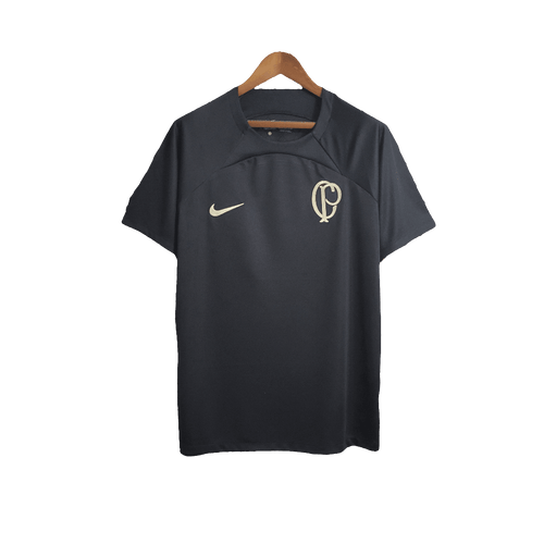 Corinthians 22/23 Training Jersey - Black - Fan Version