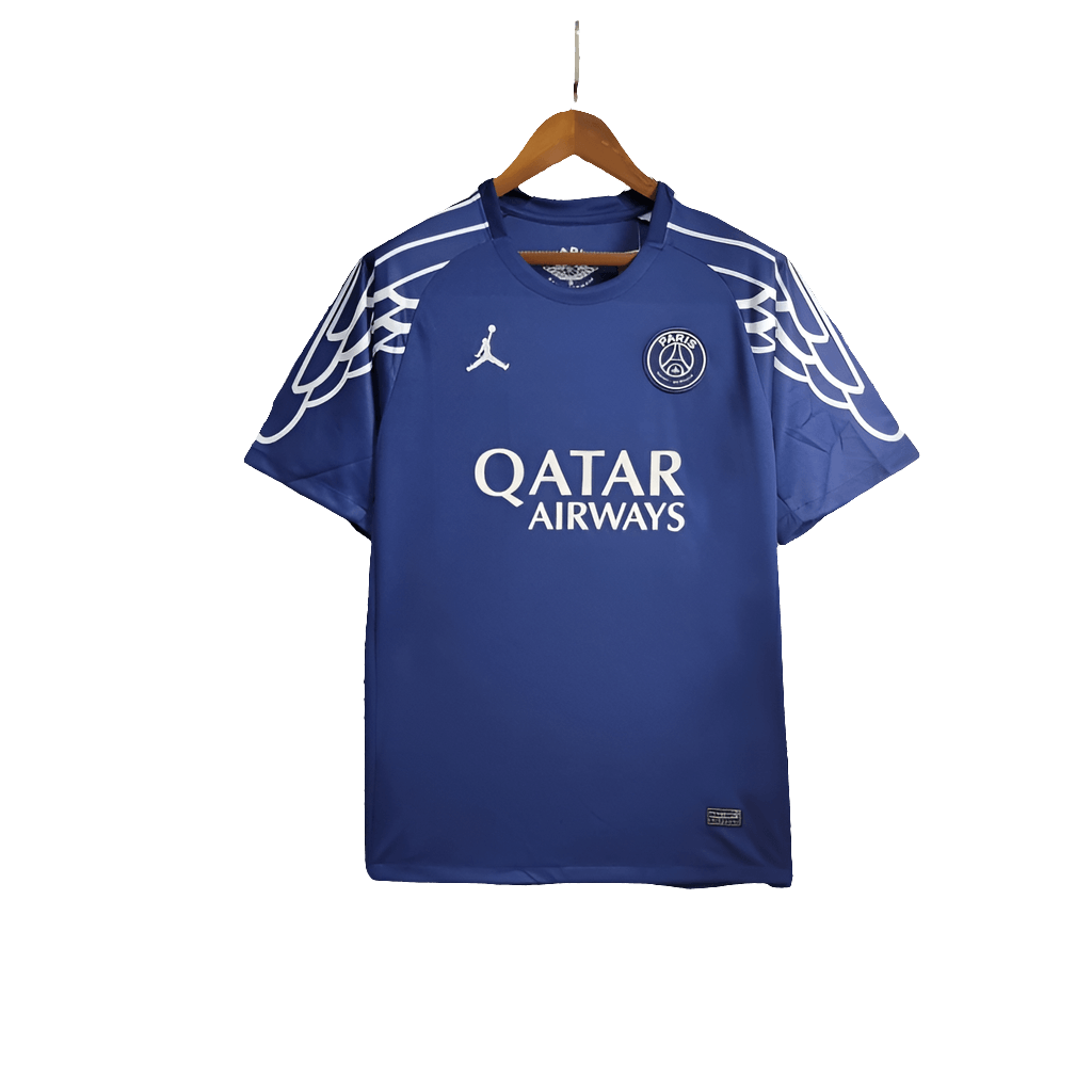Paris Saint-Germain (PSG) 25/26 Training Jersey - Navy Blue - Fan Version