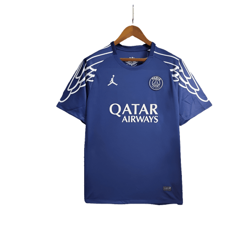 Paris Saint-Germain (PSG) 25/26 Training Jersey - Navy Blue - Fan Version
