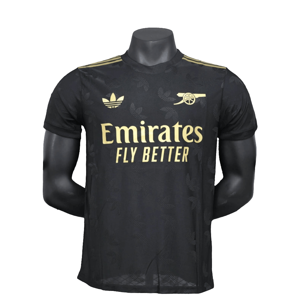 Arsenal 25/26 Special Edition Jersey - Black - Player Version