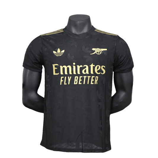 Arsenal 25/26 Special Edition Jersey - Black - Player Version