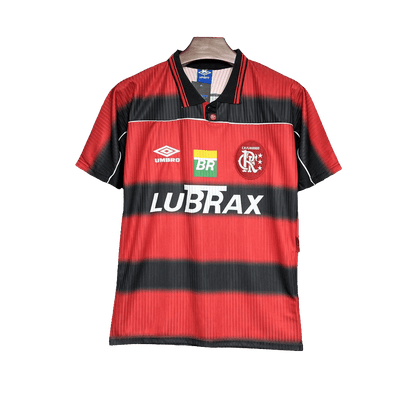 Flamengo 1997 I Home Jersey - Retro Version