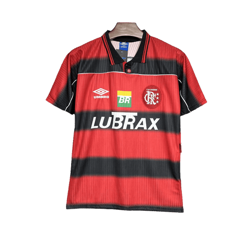 Flamengo 1997 I Home Jersey - Retro Version