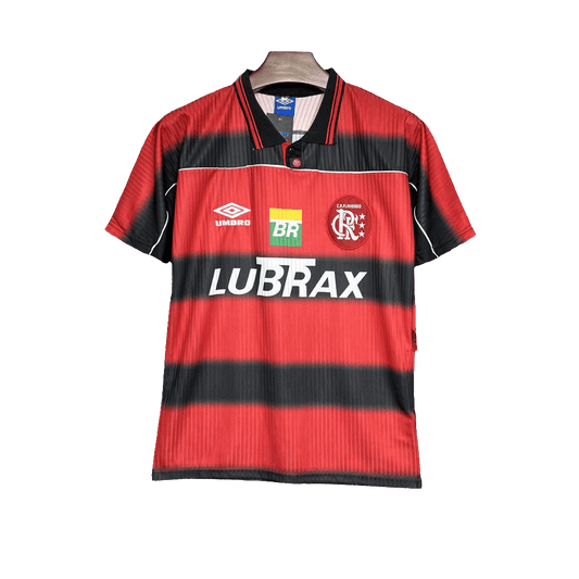 Flamengo 1997 I Home Jersey - Retro Version