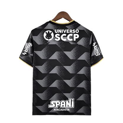 Corinthians 22/23 II Away Jersey - All Sponsors - Fan Version