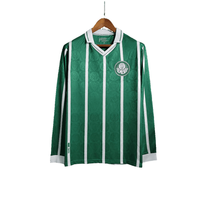 Palmeiras 1993 I Home Jersey - Long Sleeve Retro Version