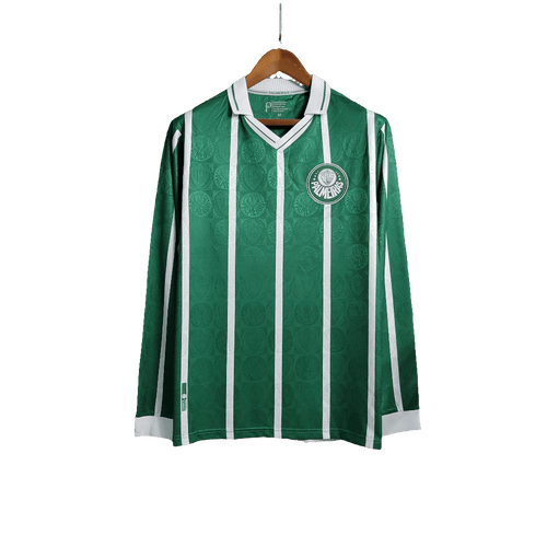 Palmeiras 1993 I Home Jersey - Long Sleeve Retro Version