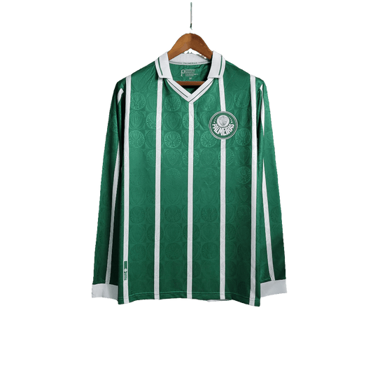 Palmeiras 1993 I Home Jersey - Long Sleeve Retro Version