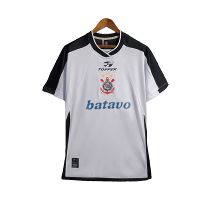 Corinthians 2000 I Home Jersey - Retro Version