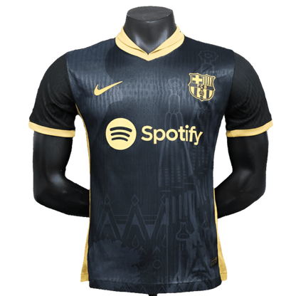 Barcelona 25/26 Special Jersey - Black - Player Version