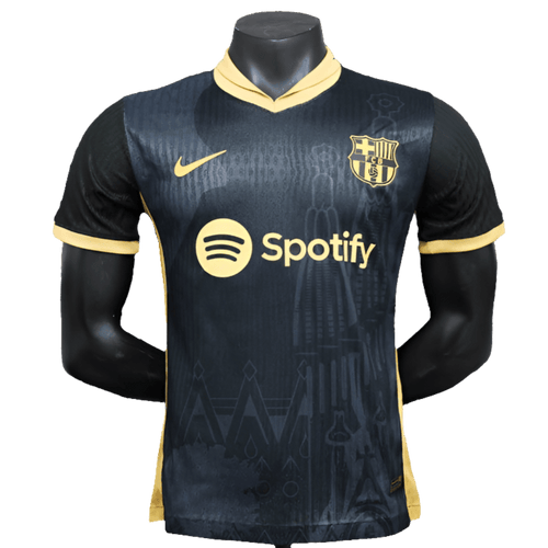Barcelona 25/26 Special Jersey - Black - Player Version